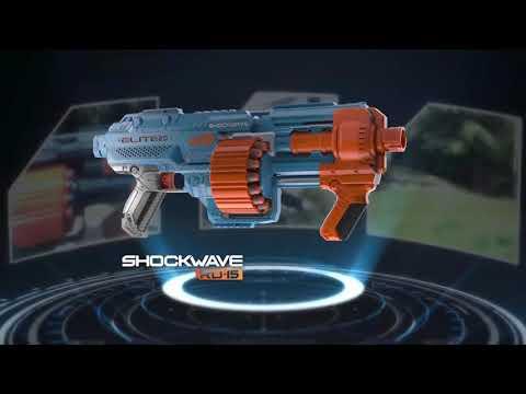NERF Elite 2.0 šautuvas ECHO CS-10