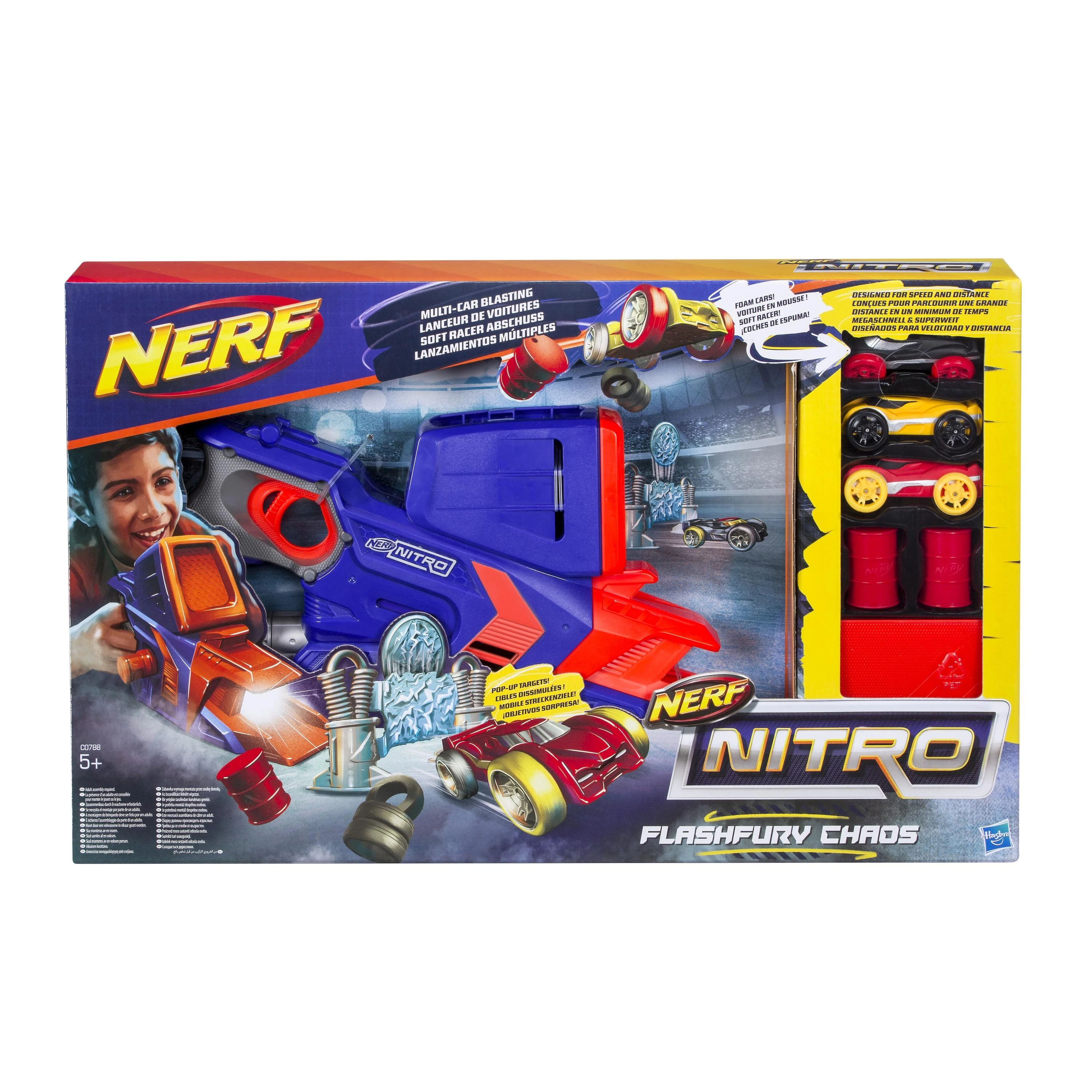 Hasbro NERF NITRO Rinkinys „Flashfury Chaos“