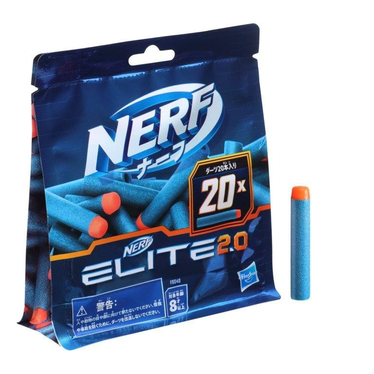 Hasbro NERF Elite 2.0 šoviniai, 20 vnt.