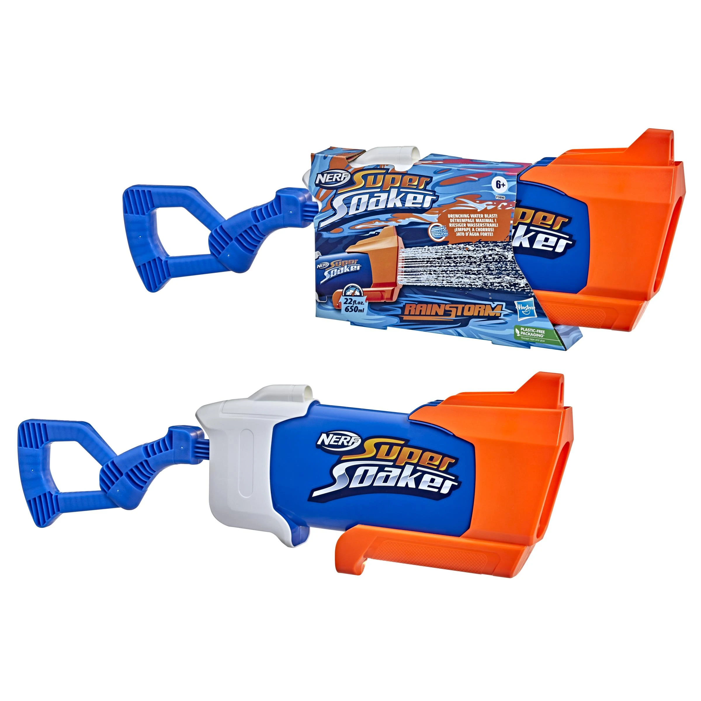 NERF SUPERSOAKER vandens šautuvas RAINSTORM