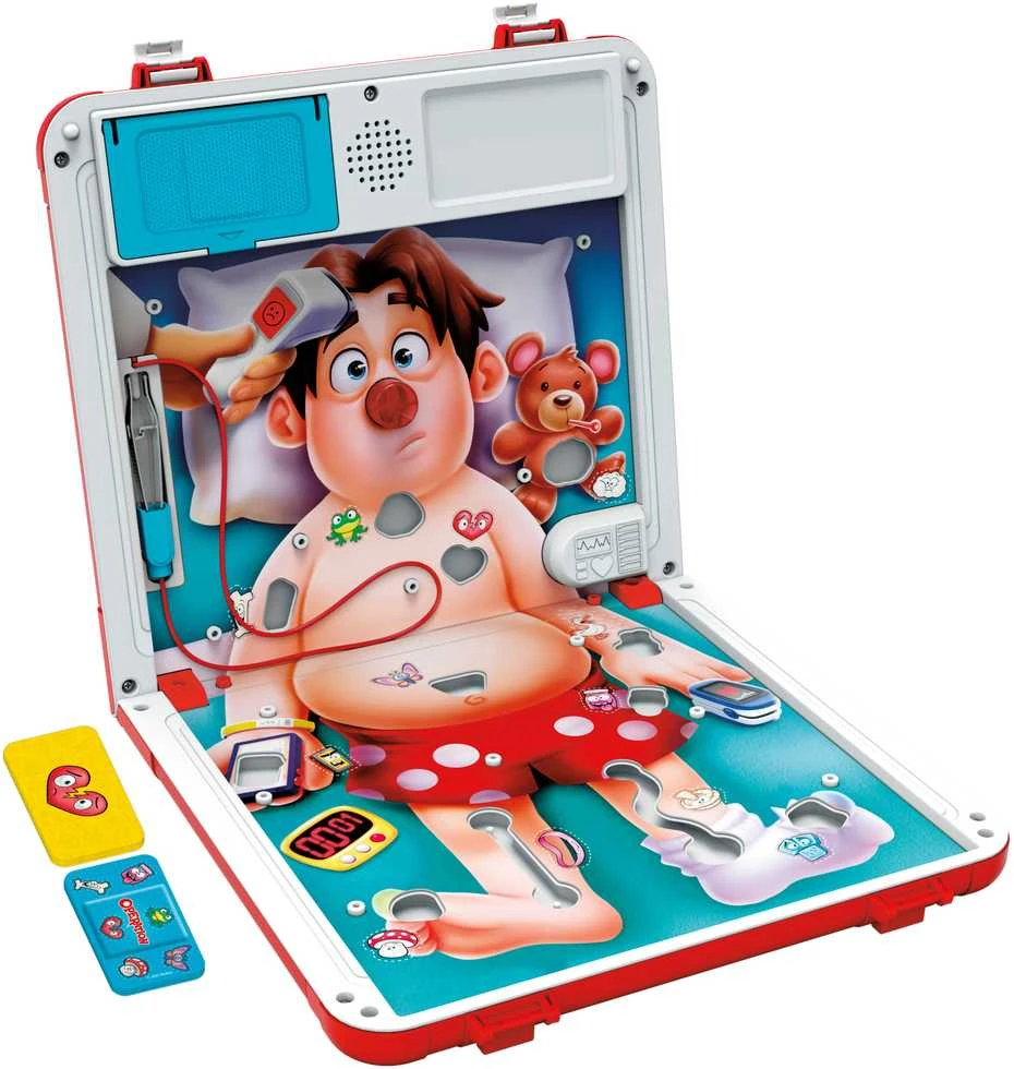 HASBRO GAMING OPERATION stalo žaidimas (suomių ir švedų kalbomis)