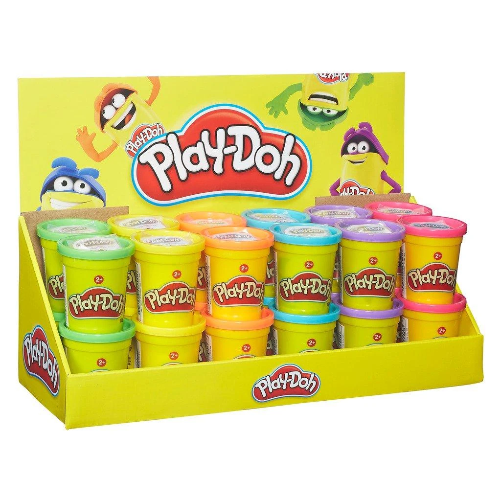 PLAY DOH plastilinas Single Can, Assorted, B6756EU4