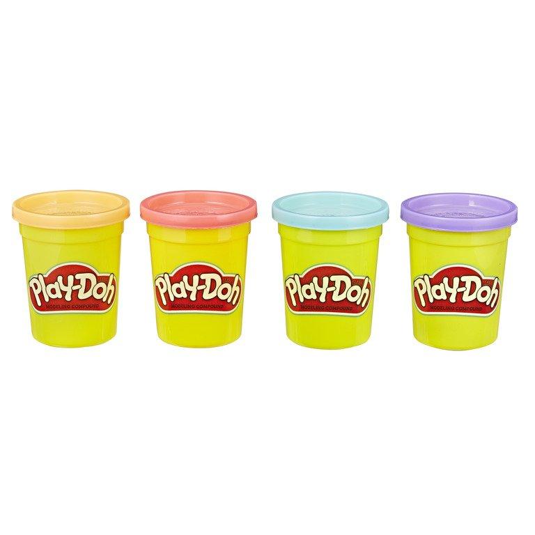 PLAY-DOH Plastilino rinkinys, 4 vnt.
