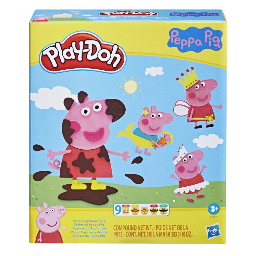 PLAY-DOH modelino rinkinys PEPPA PIG