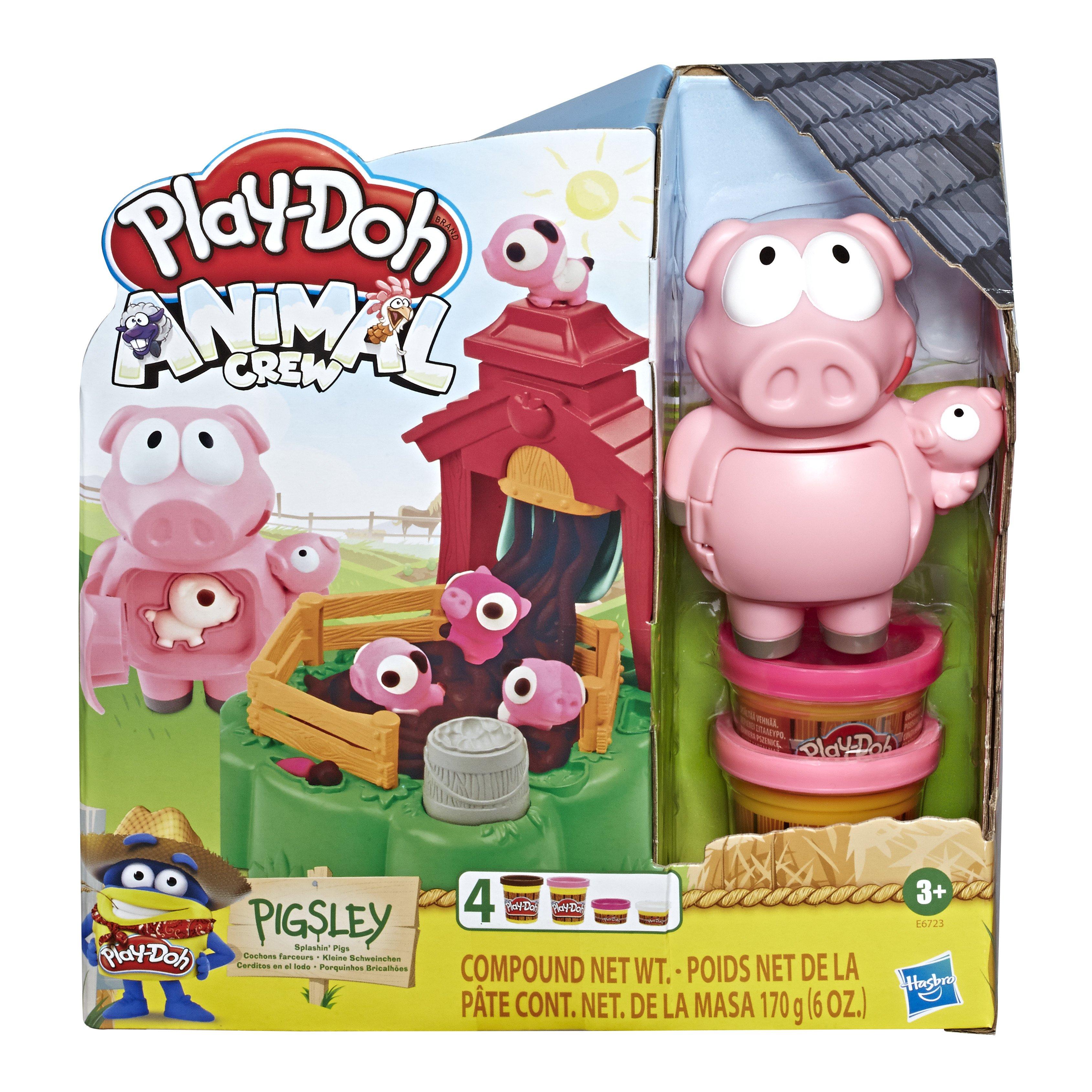 PLAY-DOH Rinkinys „Paršeliai“