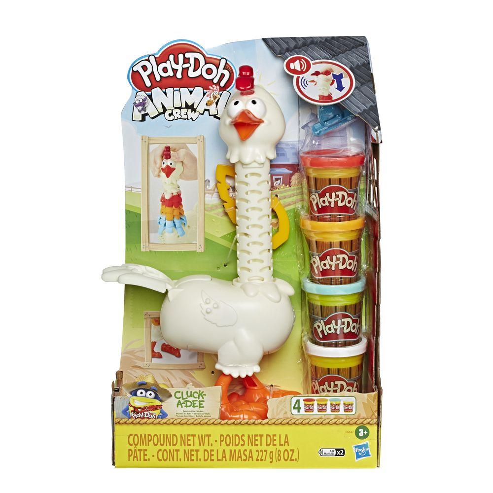 PLAY-DOH Rinkinys „Višta“