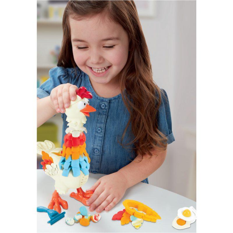 PLAY-DOH Rinkinys „Višta“