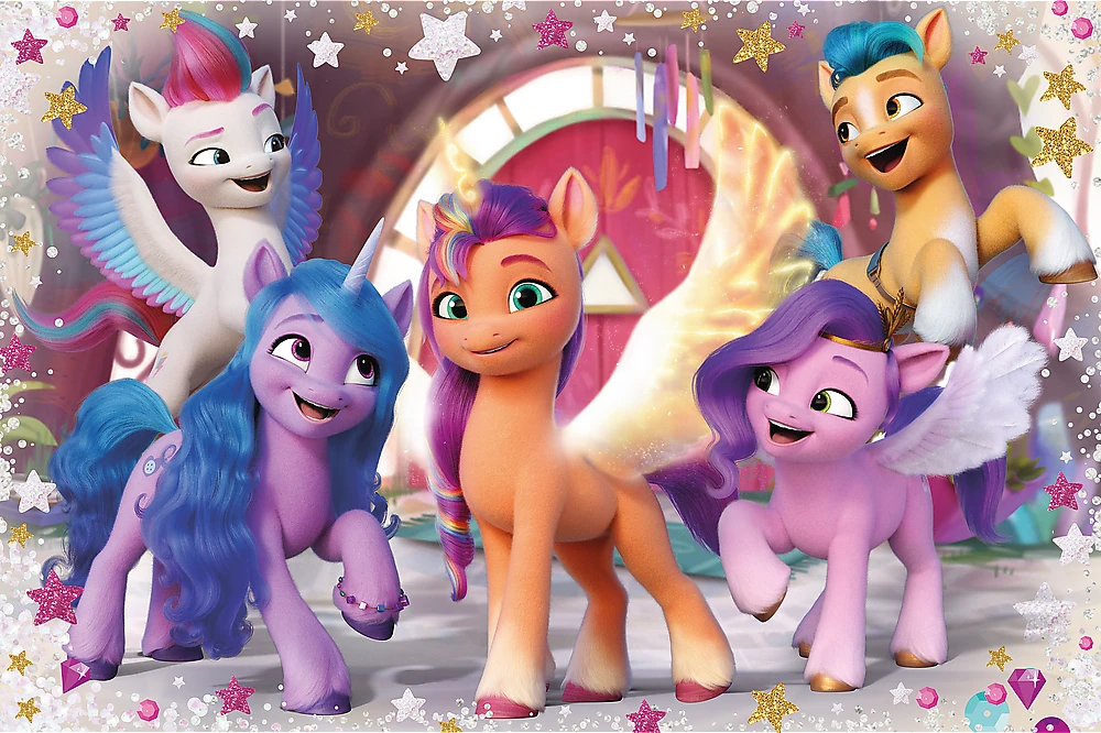 Trefl Dėlionė 24 vnt. - My Little Pony