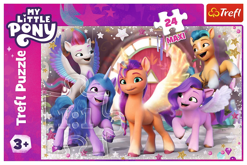 Trefl Dėlionė 24 vnt. - My Little Pony