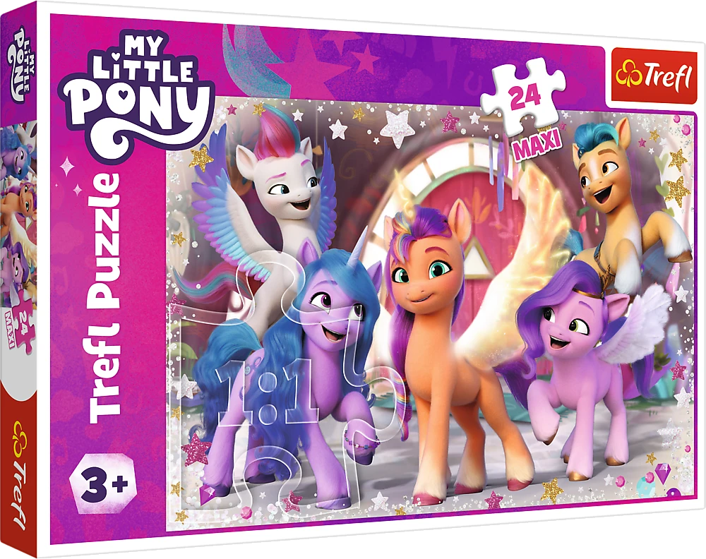 Trefl Dėlionė 24 vnt. - My Little Pony