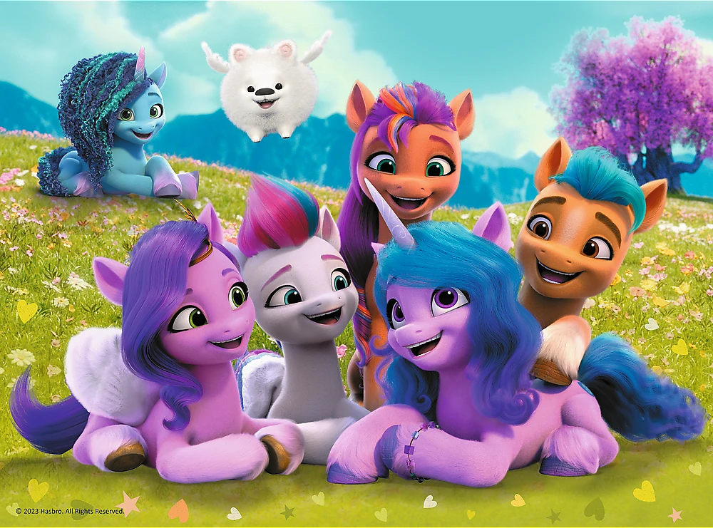 Trefl Dėlionė 30 vnt. - My Little Pony