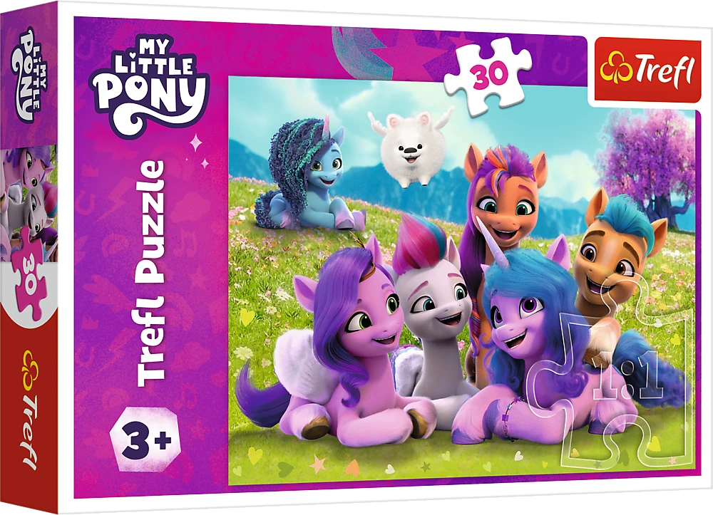 Trefl Dėlionė 30 vnt. - My Little Pony