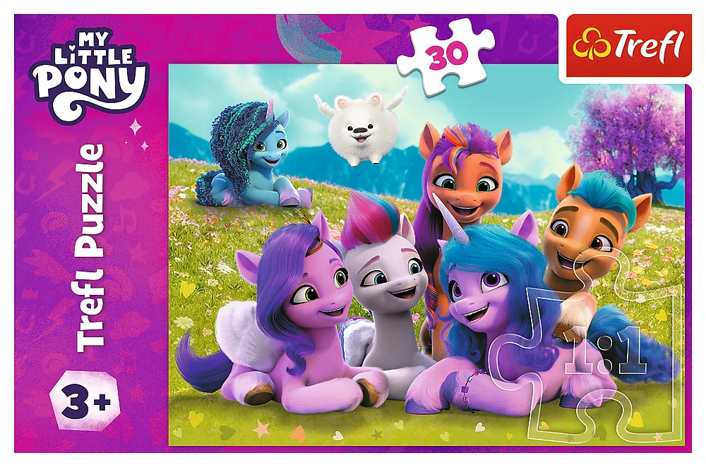 Trefl Dėlionė 30 vnt. - My Little Pony