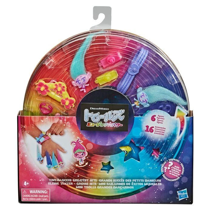 Hasbro TROLLS Trolių-šokėjų rinkinys