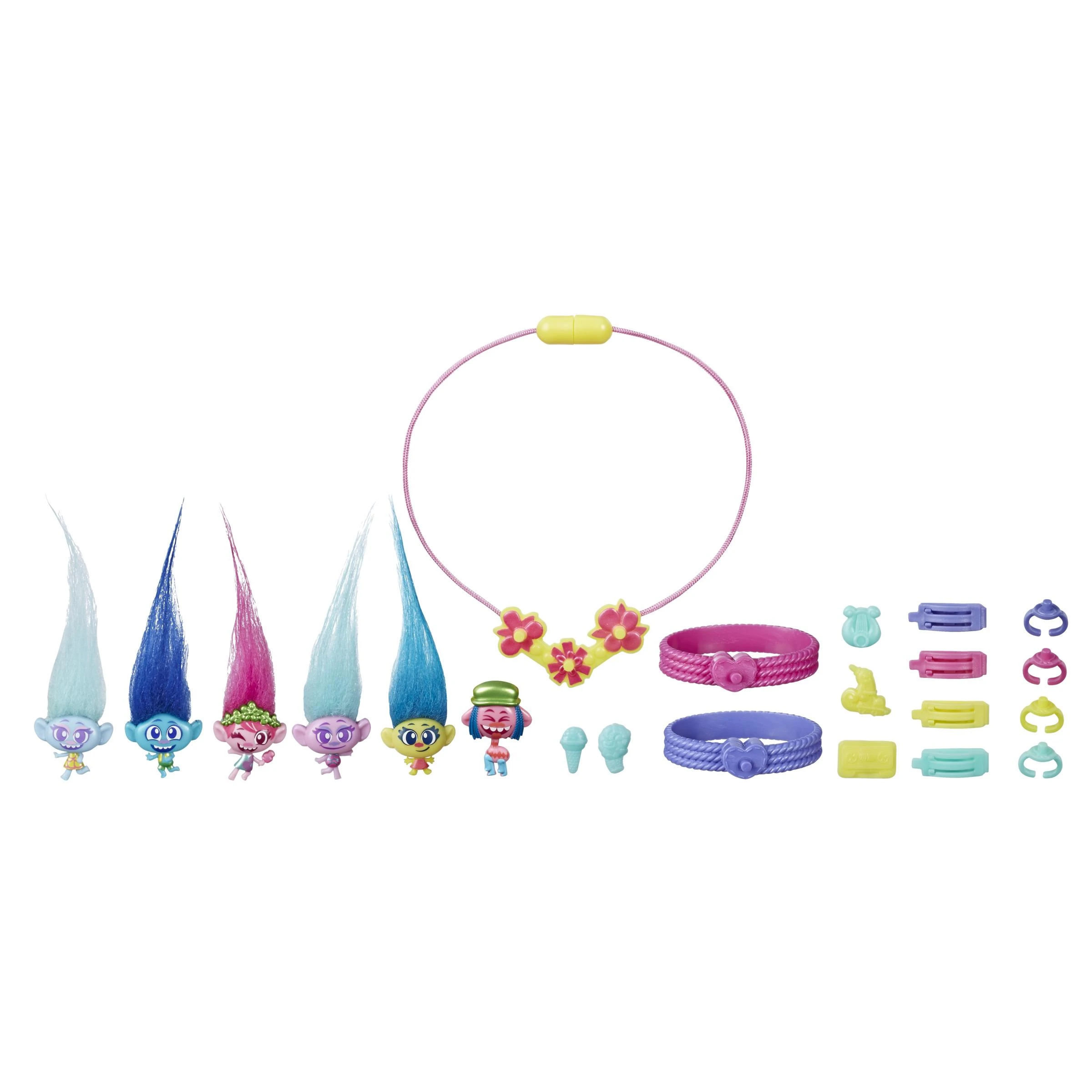 Hasbro TROLLS Trolių-šokėjų rinkinys