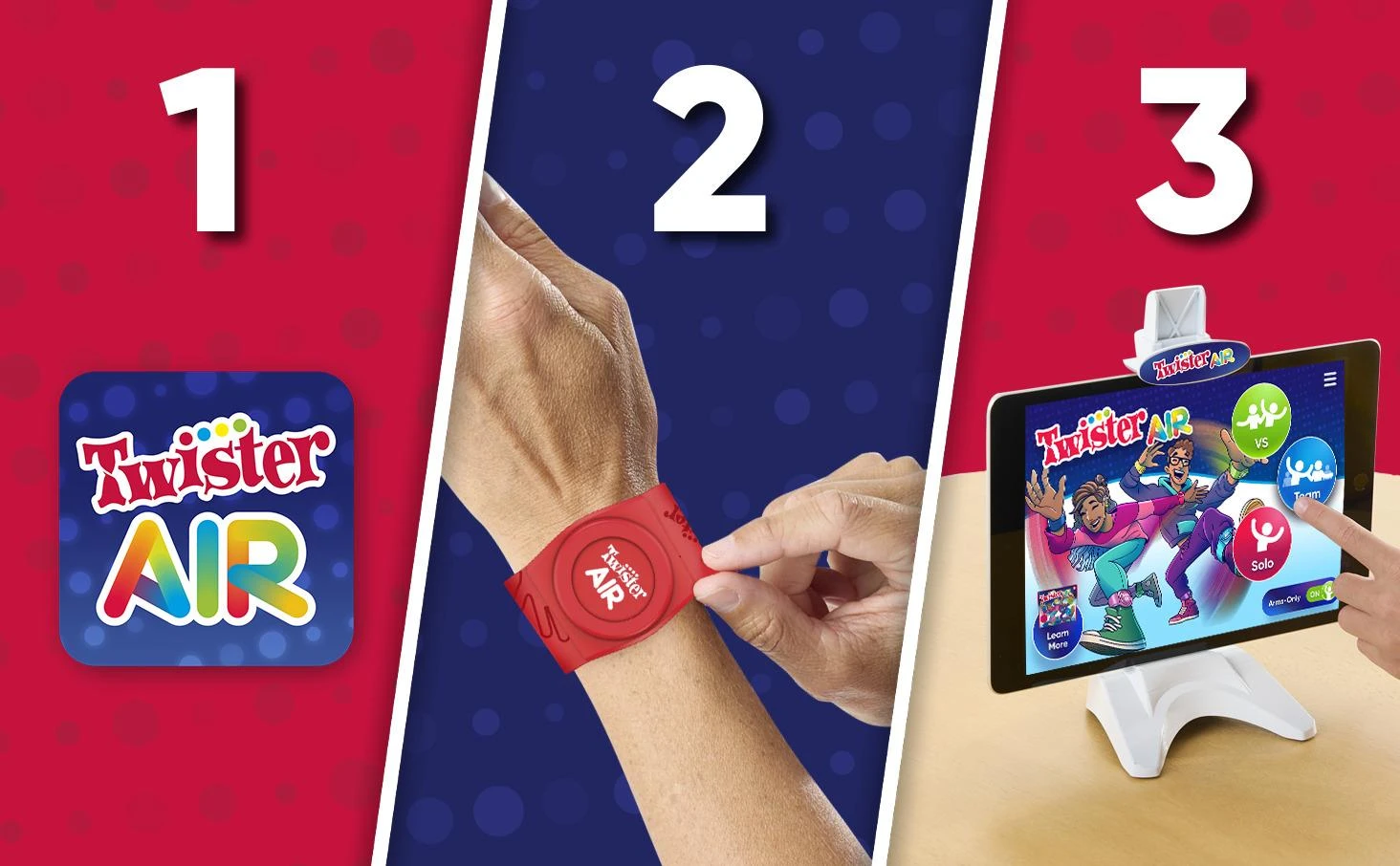 NAUJIENA 2023! Hasbro Vakarėlių žaidimas „Twister Air“