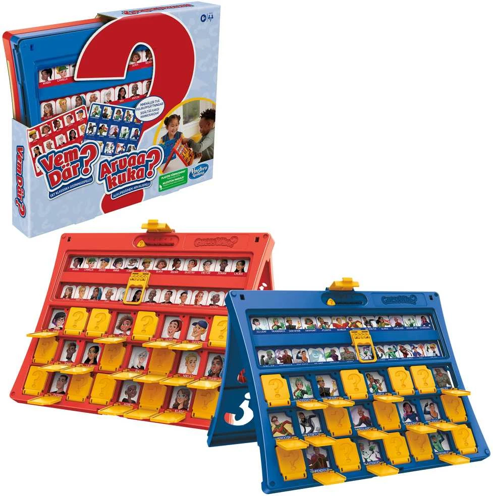 HASBRO GAMING Žaidimas „Atspėk, kas?“, suomių/švedų k.
