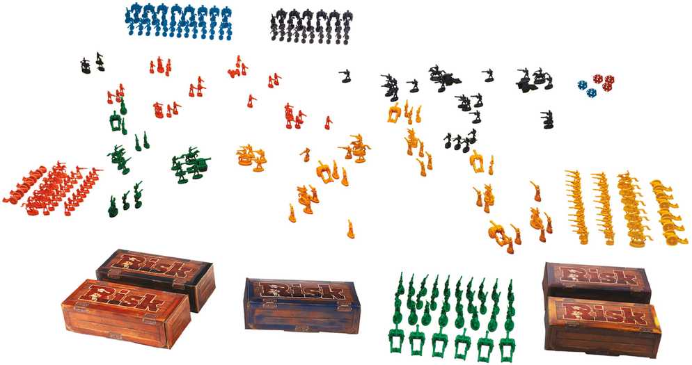 HASBRO GAMING Žaidimas „Rizika“, EN