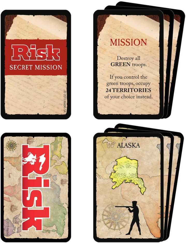 HASBRO GAMING Žaidimas „Rizika“, EN
