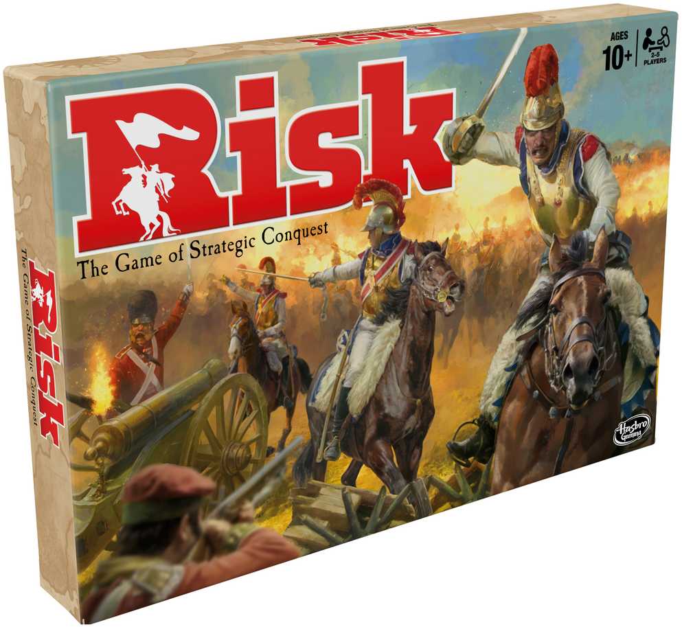 HASBRO GAMING Žaidimas „Rizika“, EN