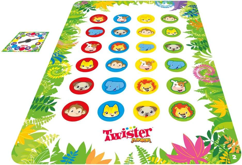 HASBRO GAMING Žaidimas „Twister Junior“, estų/latvių k.