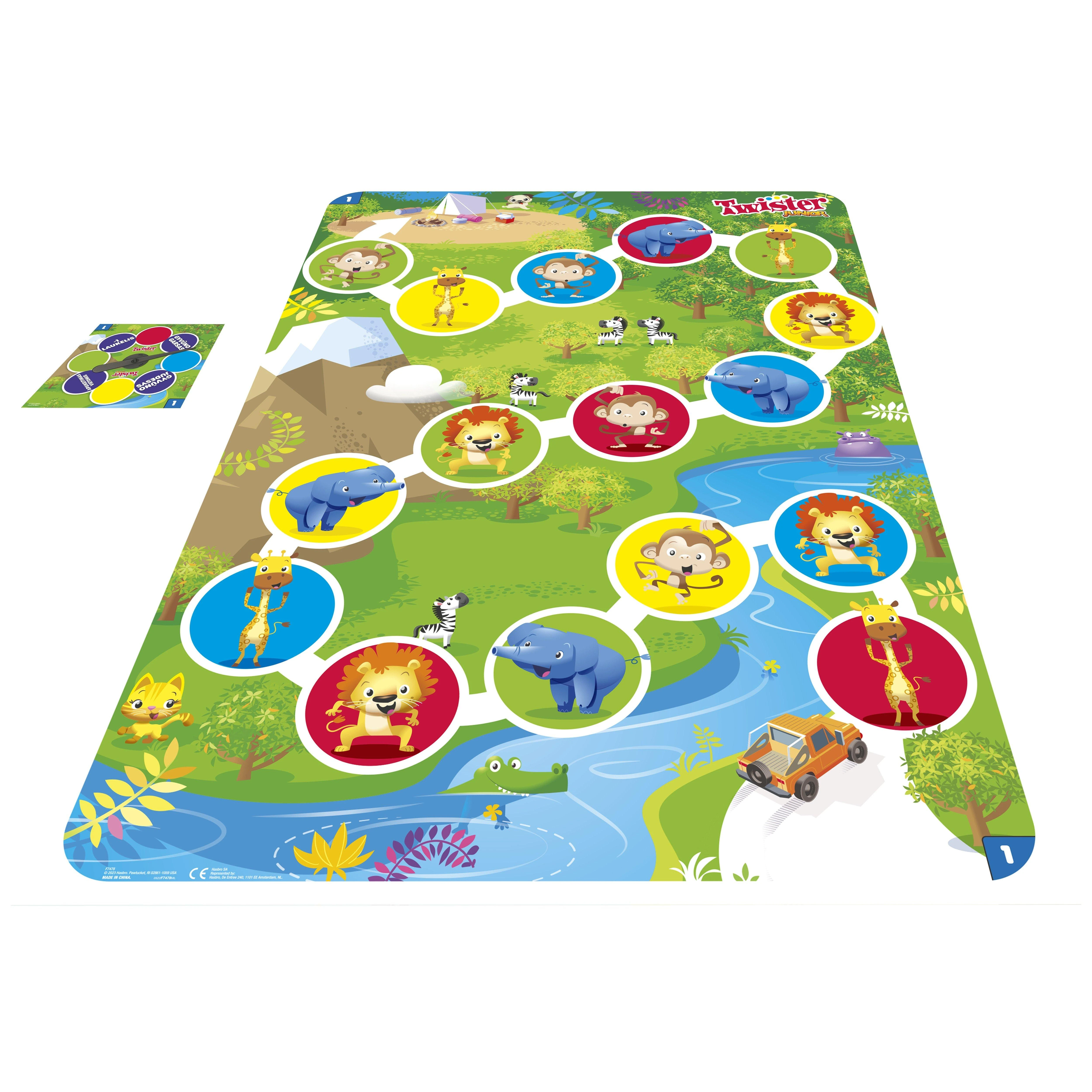 Hasbro Žaidimas „Twister Junior“ (lietuvių kalba)