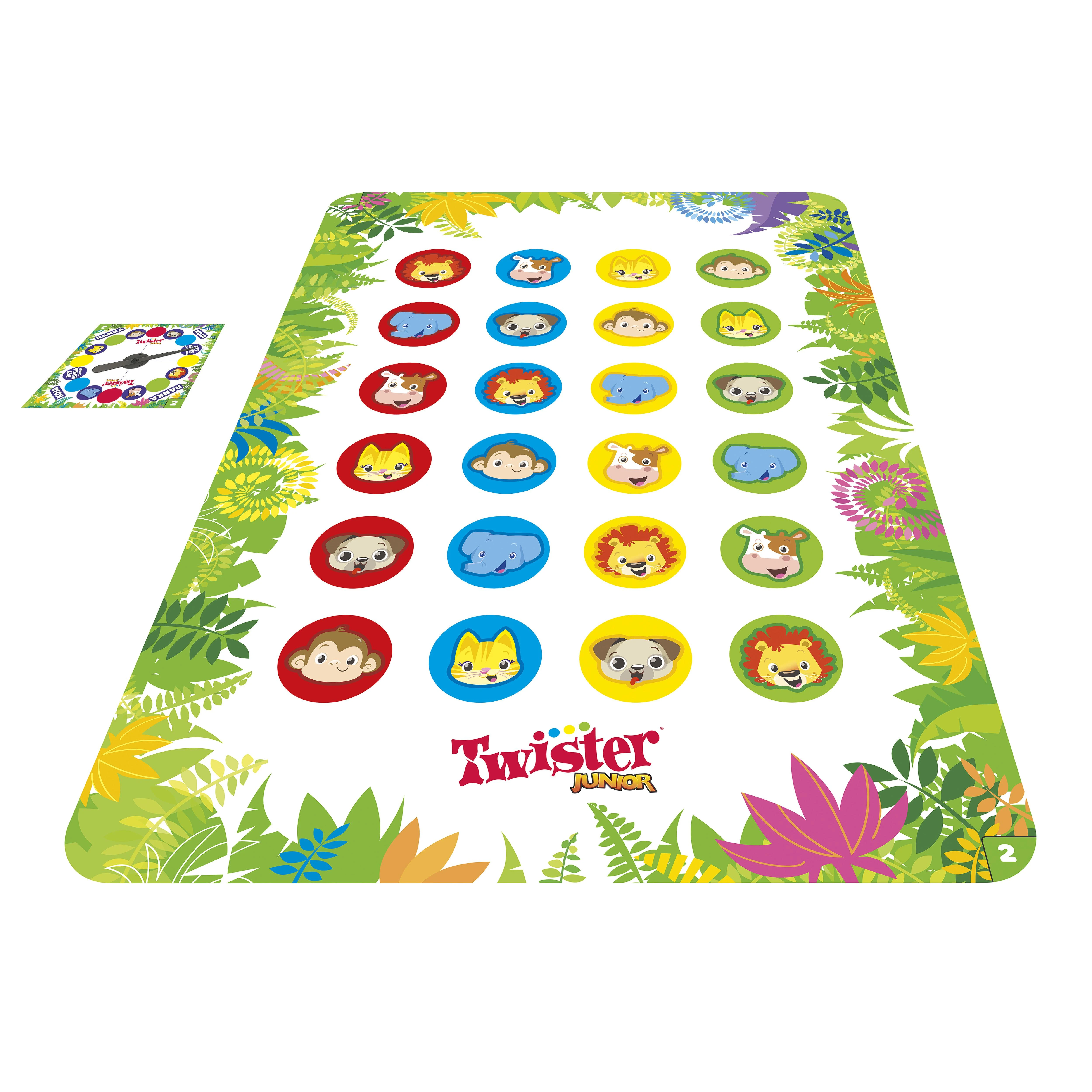 Hasbro Žaidimas „Twister Junior“ (lietuvių kalba)