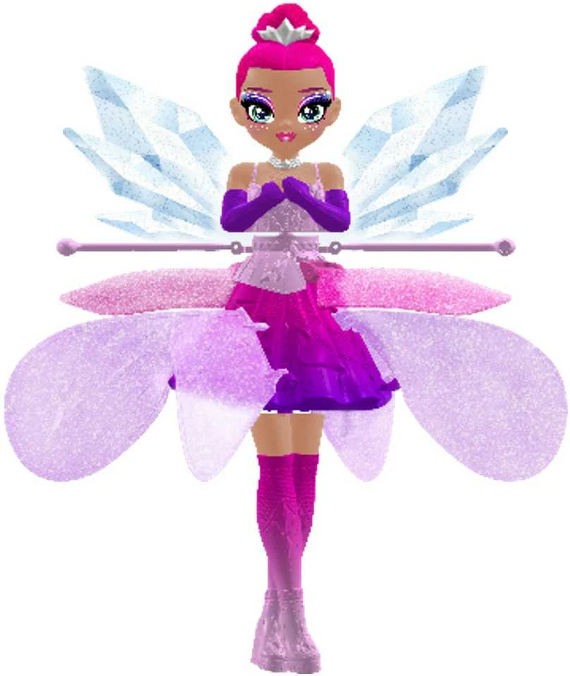Interaktyvi lėlytė Hatchimals HATCH Crystal Flyers