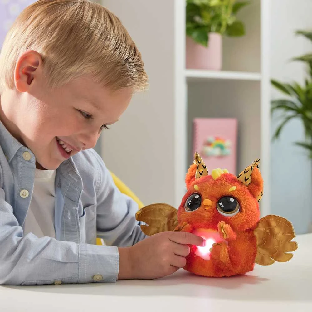 Interaktyvus žaislas HATCHIMALS ,,Alive Draggle"
