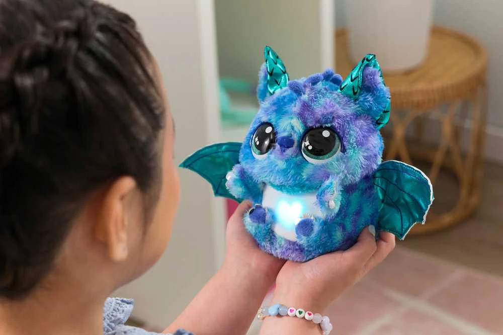Interaktyvus žaislas HATCHIMALS ,,Alive Draggle"