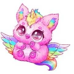 Interaktyvus žaislas HATCHIMALS „Alive Pufficorn“