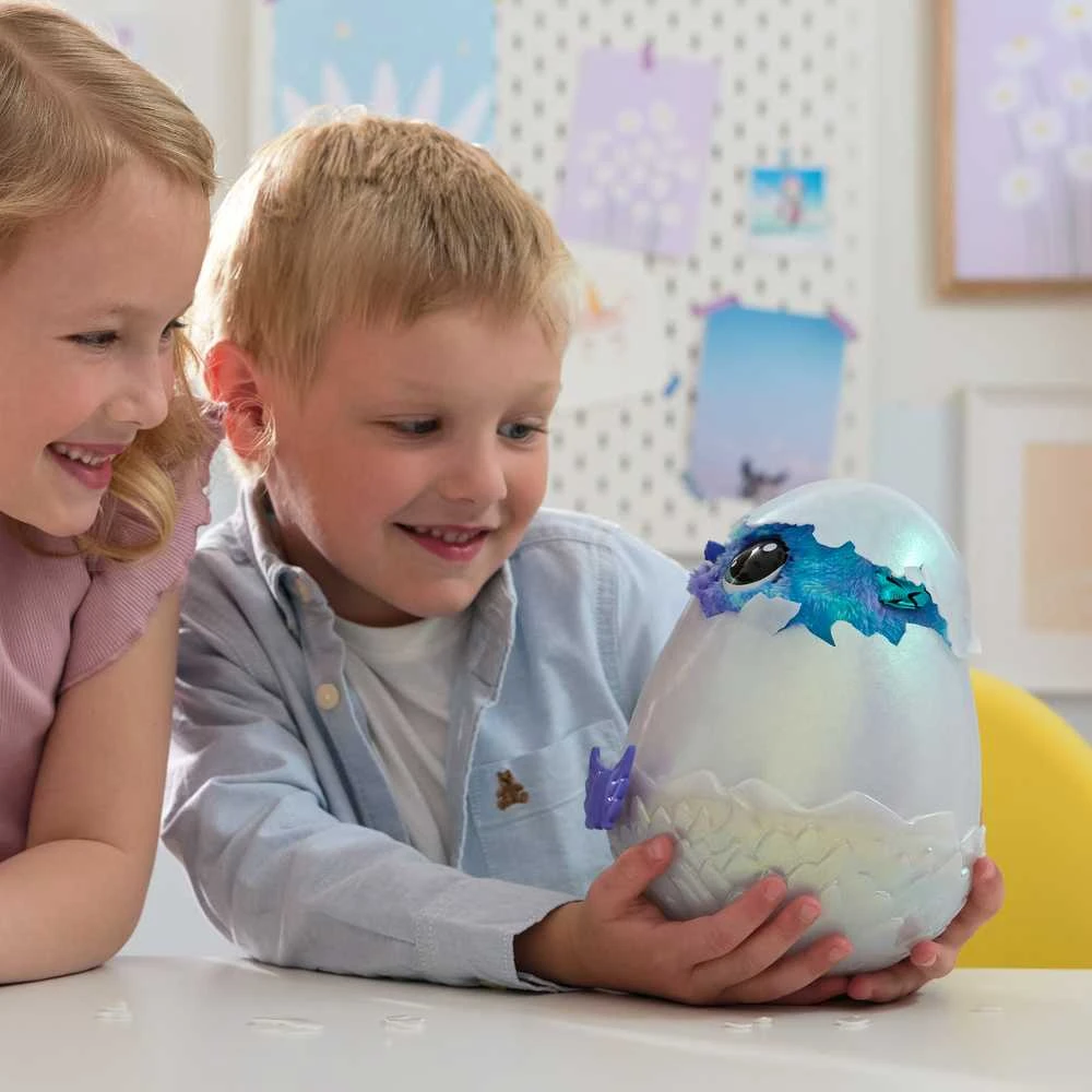 Interaktyvus žaislas HATCHIMALS ,,Alive Draggle"