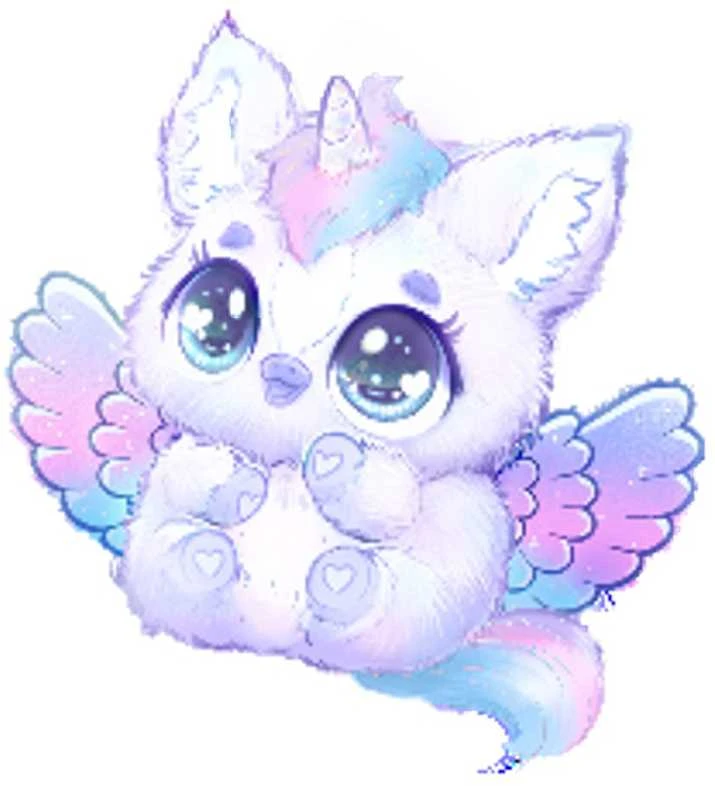 Interaktyvus žaislas HATCHIMALS „Alive Pufficorn“
