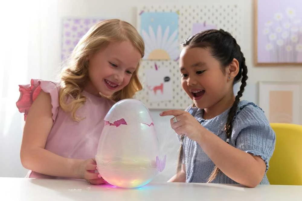 Interaktyvus žaislas HATCHIMALS „Alive Pufficorn“