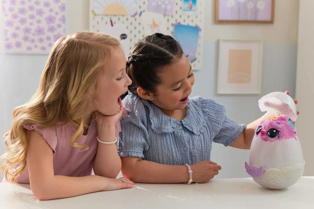 Interaktyvus žaislas HATCHIMALS „Alive Pufficorn“