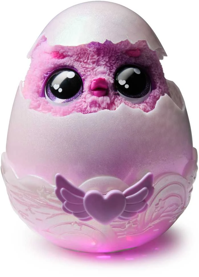 Interaktyvus žaislas HATCHIMALS „Alive Pufficorn“