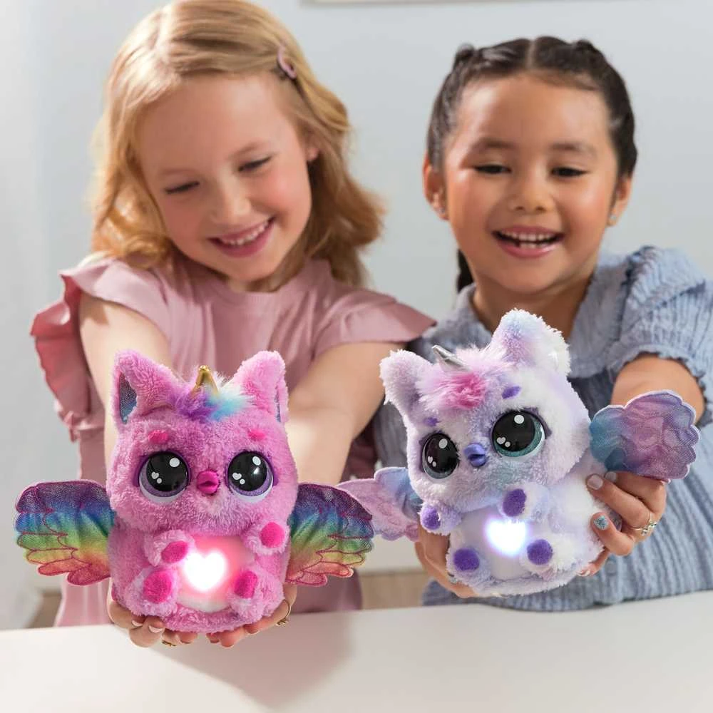 Interaktyvus žaislas HATCHIMALS „Alive Pufficorn“