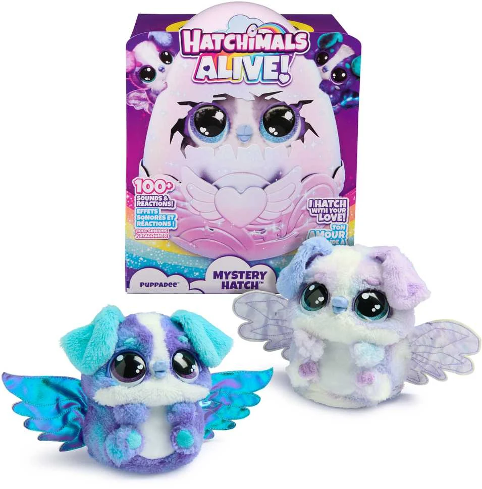 Hatchimals Interaktyvus žaislas „Puppadee“