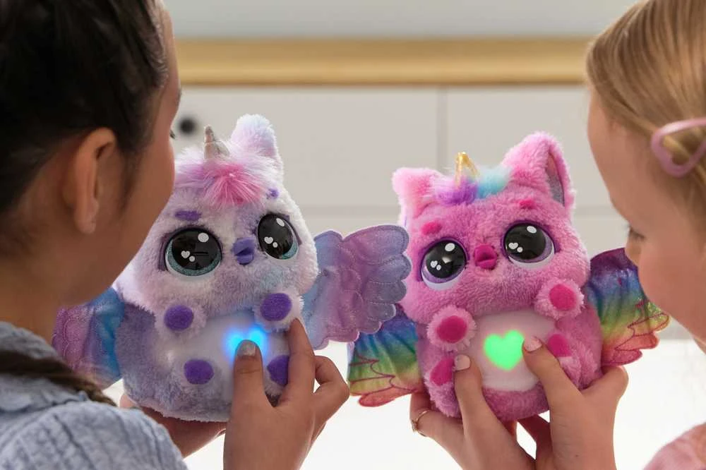Interaktyvus žaislas HATCHIMALS „Alive Pufficorn“