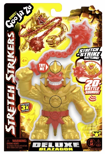 GOO JIT ZU HEROES OF Didelė figūrėlė „Stretch Strikers“