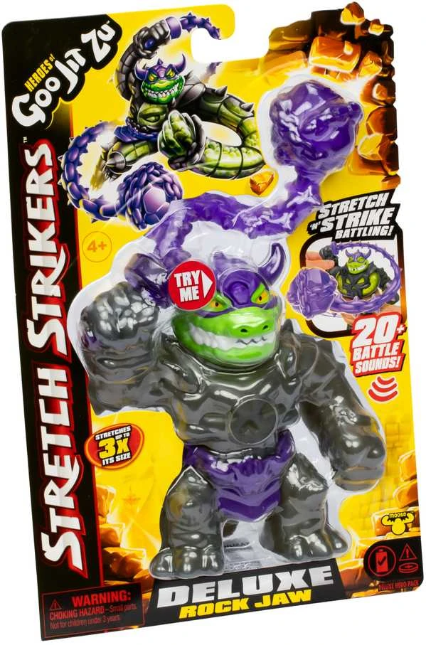 GOO JIT ZU HEROES OF Didelė figūrėlė „Stretch Strikers“