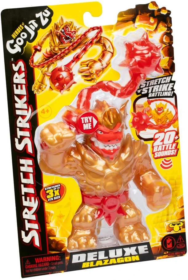 GOO JIT ZU HEROES OF Didelė figūrėlė „Stretch Strikers“