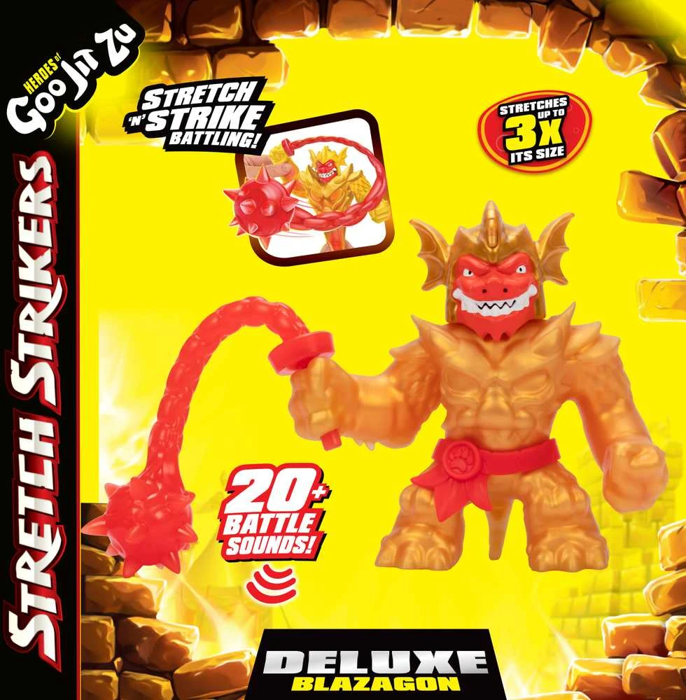 GOO JIT ZU HEROES OF Didelė figūrėlė „Stretch Strikers“