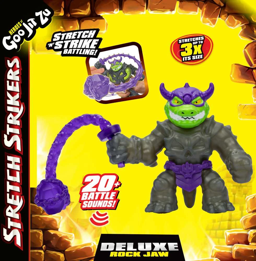 GOO JIT ZU HEROES OF Didelė figūrėlė „Stretch Strikers“