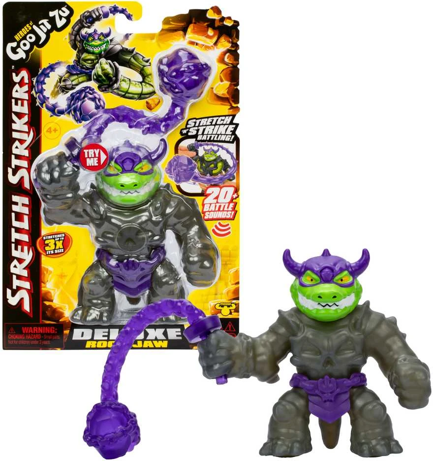 GOO JIT ZU HEROES OF Didelė figūrėlė „Stretch Strikers“
