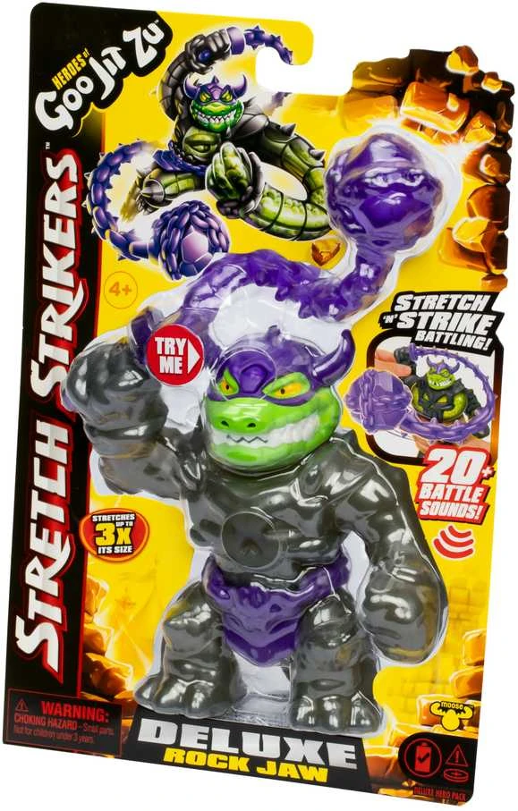 GOO JIT ZU HEROES OF Didelė figūrėlė „Stretch Strikers“
