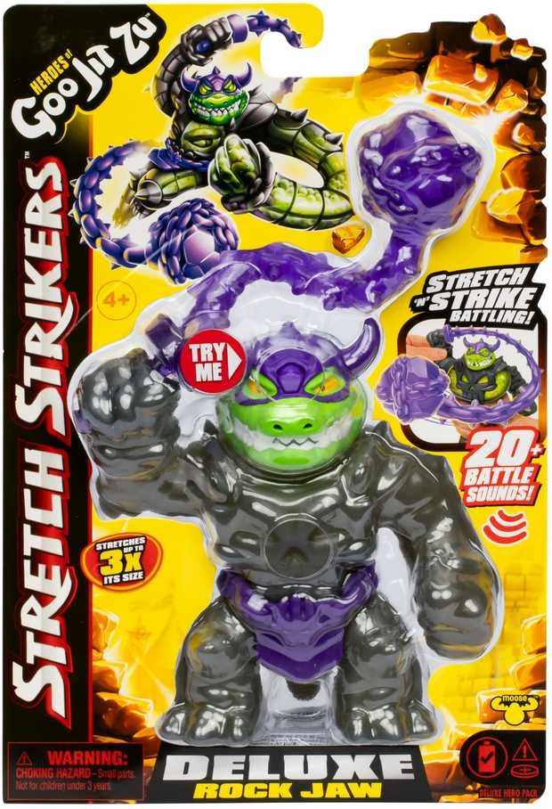 GOO JIT ZU HEROES OF Didelė figūrėlė „Stretch Strikers“