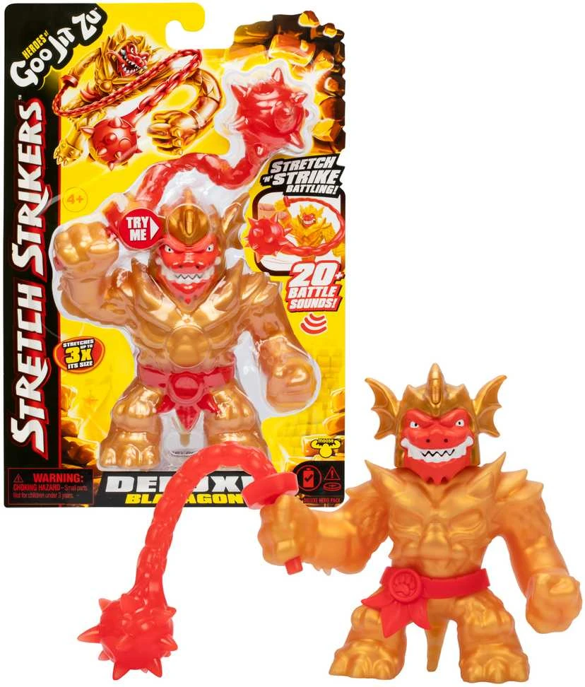 GOO JIT ZU HEROES OF Didelė figūrėlė „Stretch Strikers“