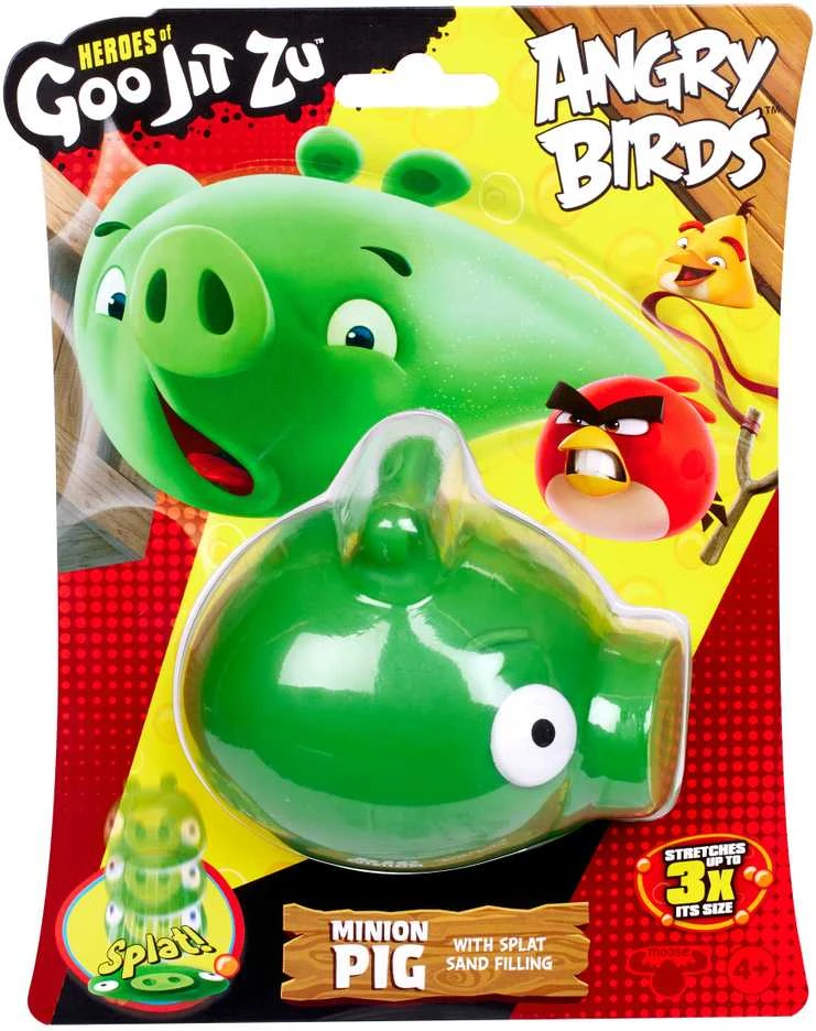 GOO JIT ZU HEROES OF Figūrėlė „Angry Birds“