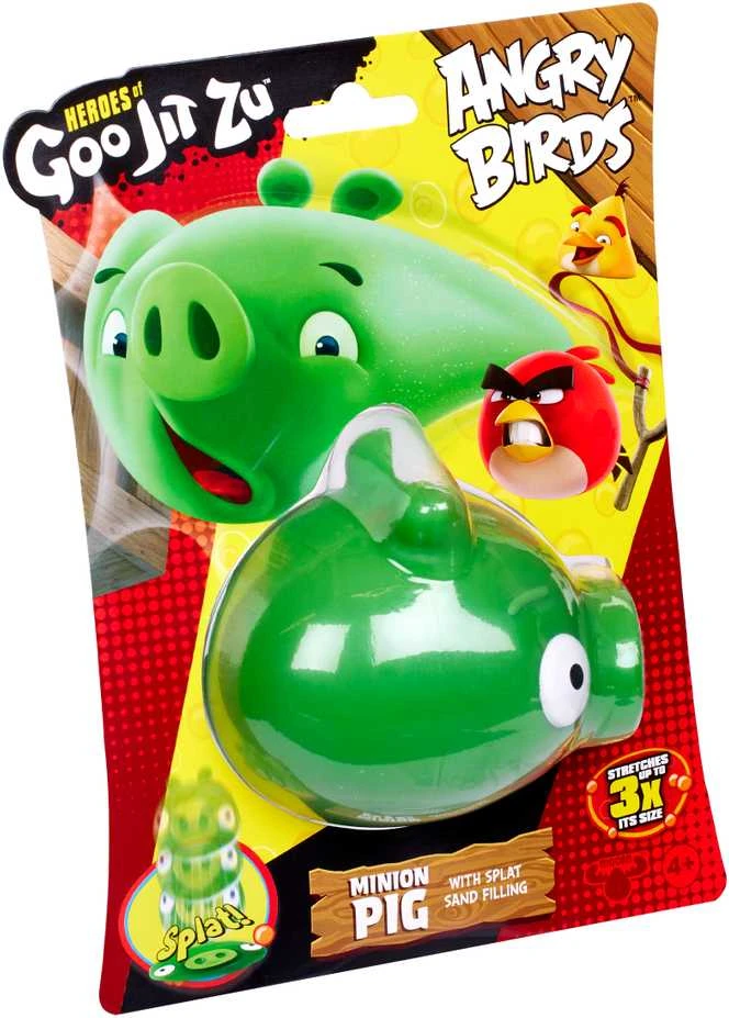 GOO JIT ZU HEROES OF Figūrėlė „Angry Birds“
